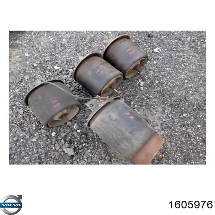 Купить 1605976 Volvo Колодки тормозные