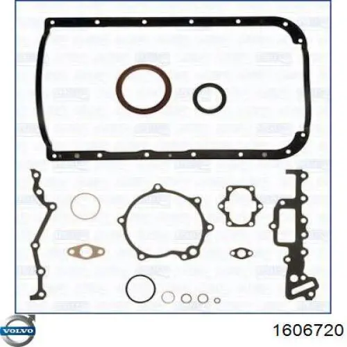 Клапан ограничения давления пневмосистемы Volvo 1606720 цена, от 30.48 USD