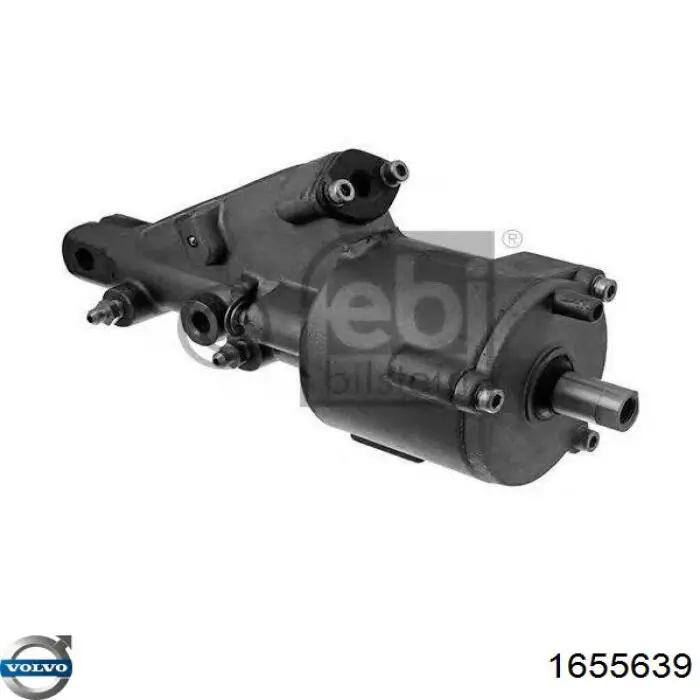 Усилитель сцепления ПГУ Volvo 1655639 цена, от 121.15 USD
