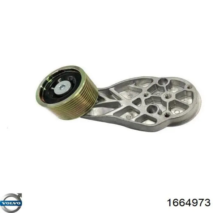 Роликовий модуль натяжителя ремня Volvo 1664973 цена, от 78.29 USD