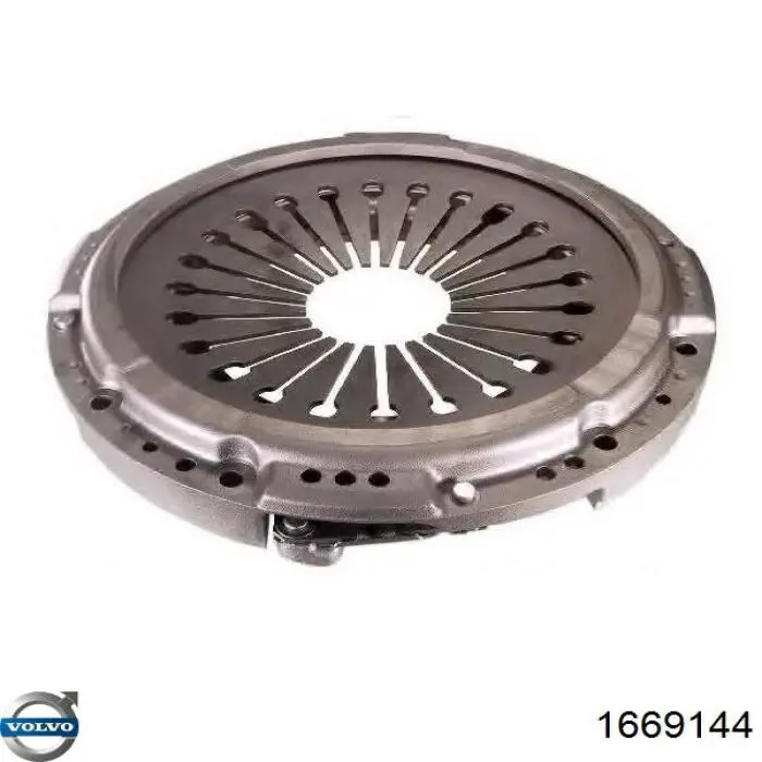 1669144 Volvo Нажимной диск сцепления