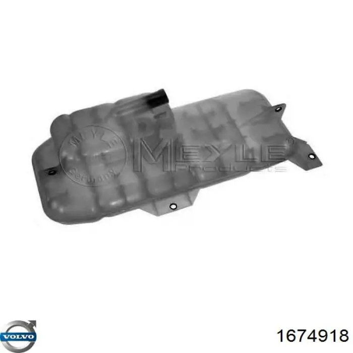 1674918 Volvo Расширительный бачок охлаждения