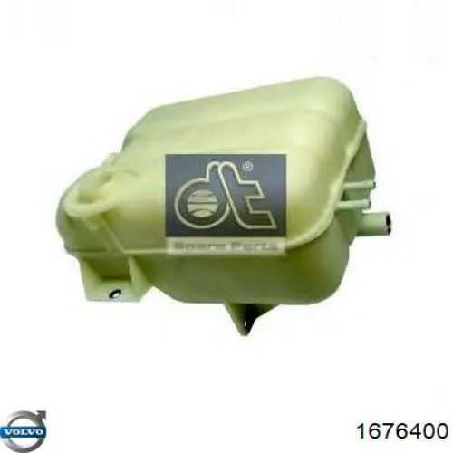 Купить 1676400 Volvo Водяной бачок системы охлаждения