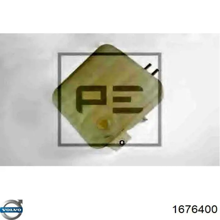1676400 Volvo Расширительный бачок охлаждения