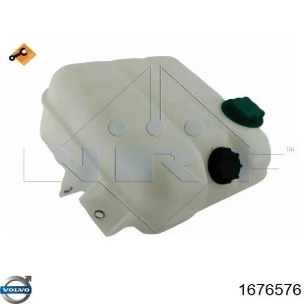 1676576 Volvo Расширительный бачок охлаждения
