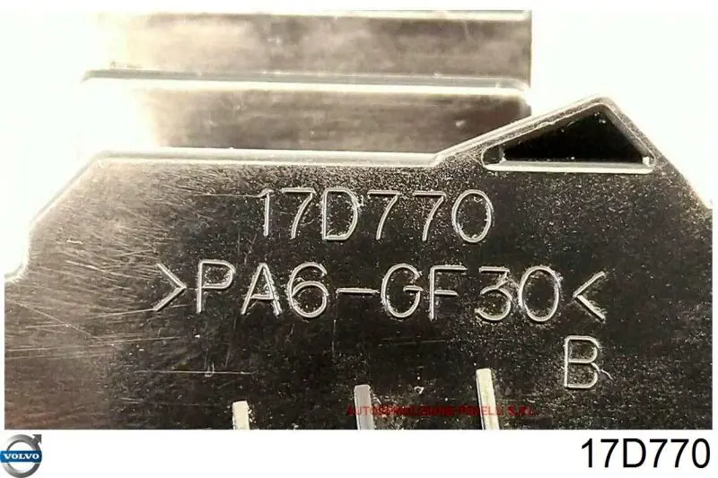 Купить 17D770 Volvo 