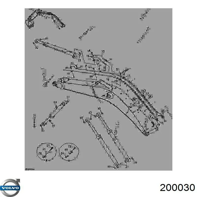 Радиатор охлаждения двигателя Volvo 9031084 цена, от 277.71 USD