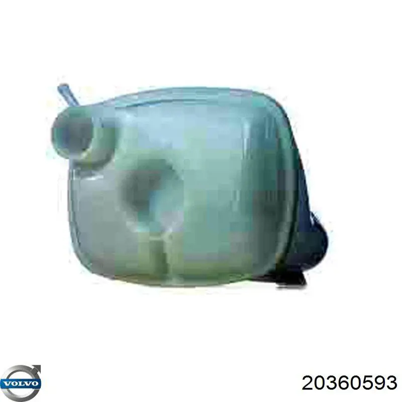 Бачок омывателя лобового стекла Volvo 20360593 цена, от 66.96 USD