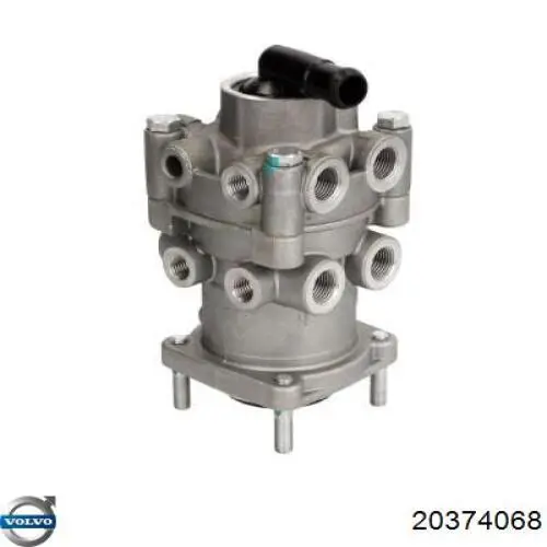 Кран тормозной, подпедальный (TRUCK) Volvo 20374068 цена, от 73.54 USD