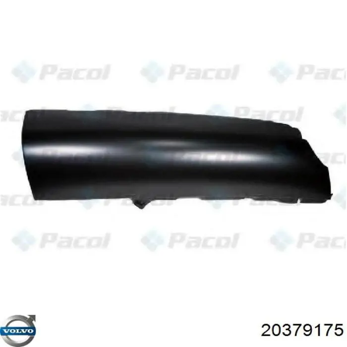 Дефлектор кабины (TRUCK) Volvo 20379175 цена, от 55.37 USD