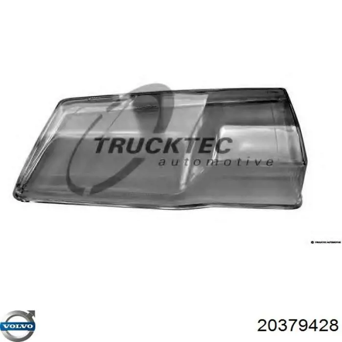 Стекло фары левой Volvo 20379428 цена, от 26.13 USD