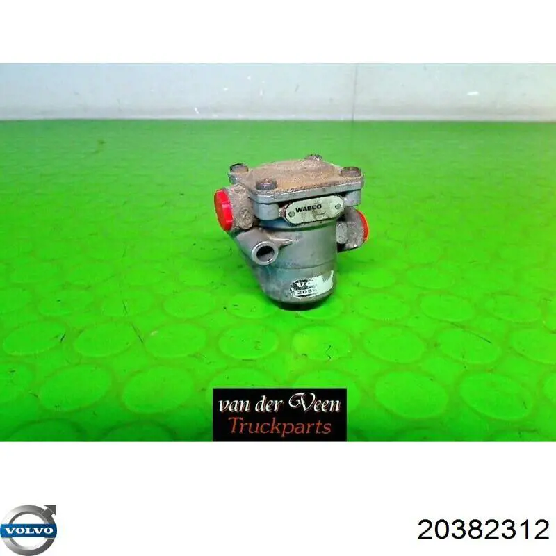 Купить 20382312 Volvo Клапан ограничения давления пневмосистемы