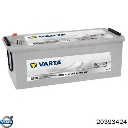 Купить 20393424 Volvo Батарея аккумуляторная