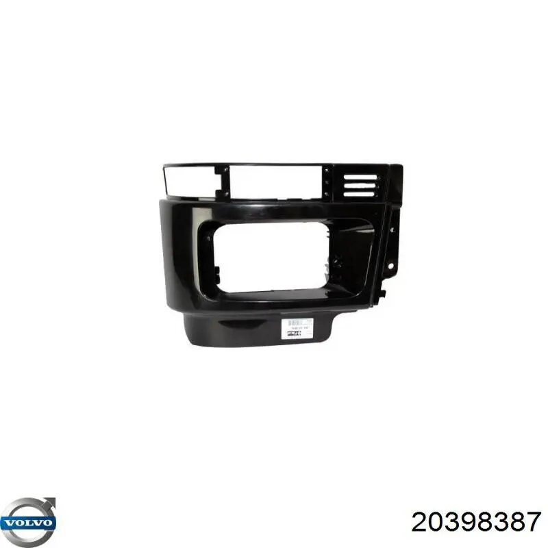 Рамка (облицовка) фары левой Volvo 3980869 цена, от 35.53 USD