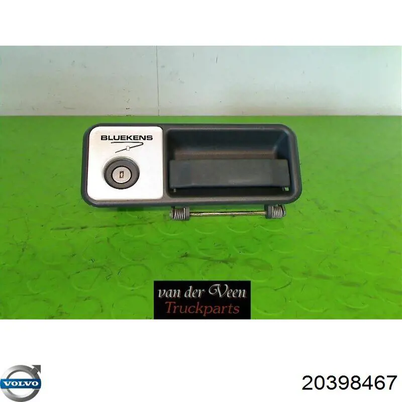 Ручка двери передней наружная правая Volvo 20398467 цена, от 32.51 USD