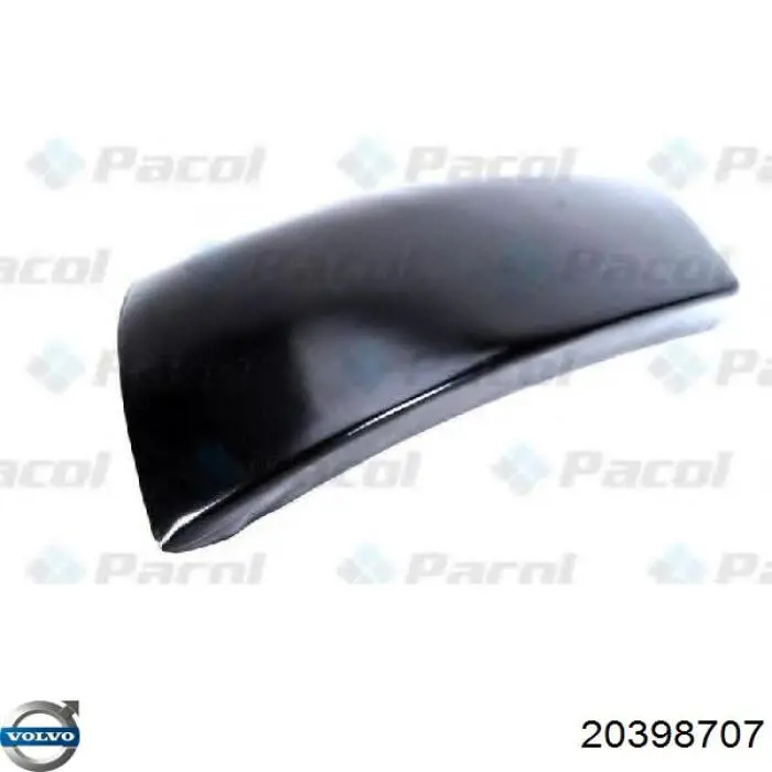 20398707 Volvo Бампер передний клык левый