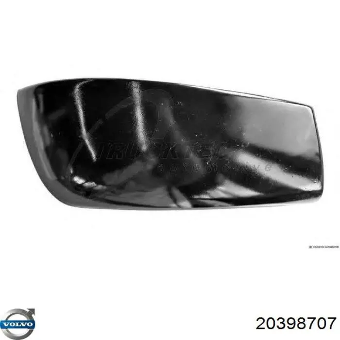 Купить 20398707 Volvo Бампер передний, левая часть