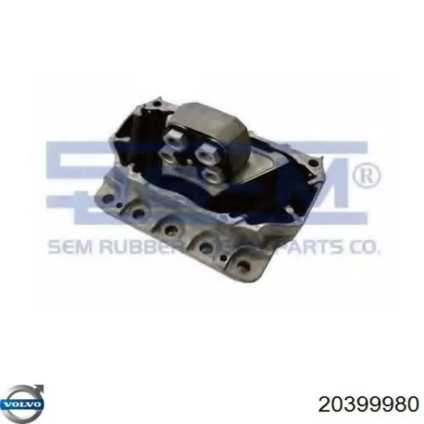 20399980 Volvo Задняя подушка двигателя