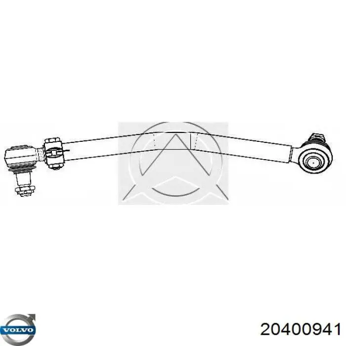 20400941 Volvo Тяга рулевая продольная, передней подвески
