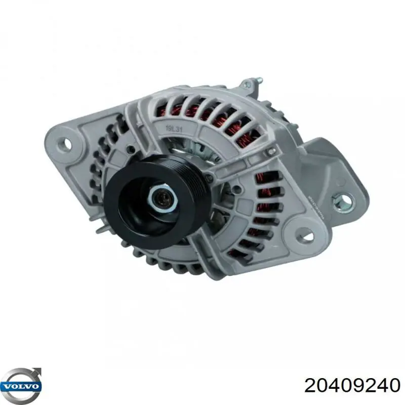 20409240 Volvo Генератор автомобильный