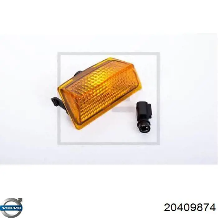 Купить 20409874 Volvo Поворотник левый