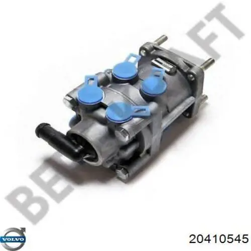 Кран тормозной, подпедальный (TRUCK) Volvo 20410545 цена, от 73.54 USD