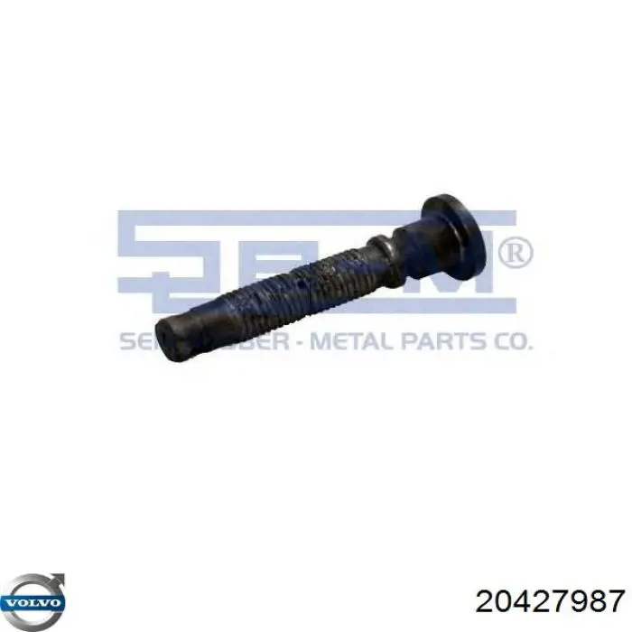 20427987 Volvo Палец передней рессоры задний