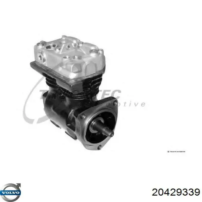 20429339 Volvo compressor de supercompressão de ar de motor