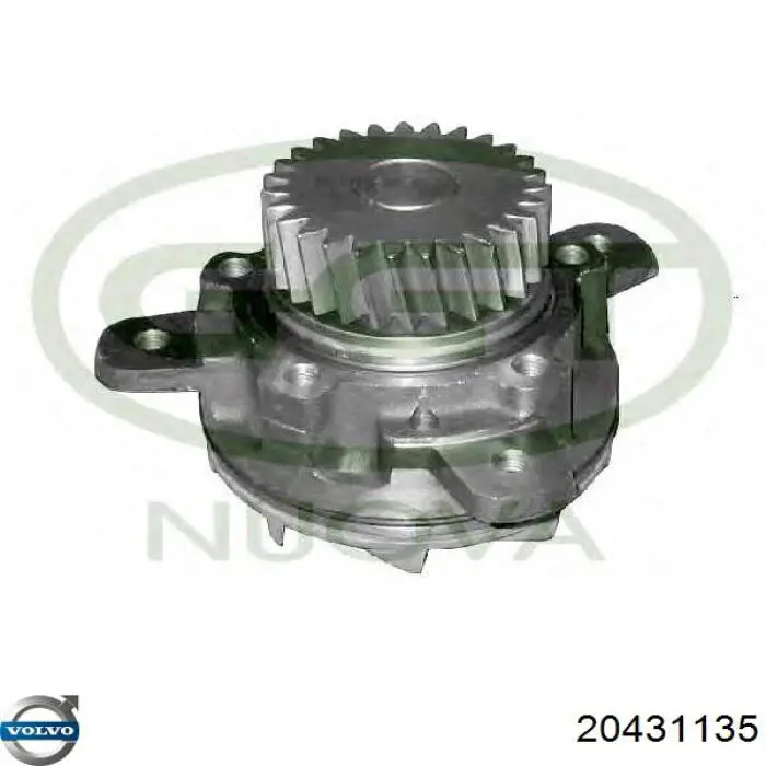 Помпа охлаждения Volvo 20431135 цена, от 121.12 USD