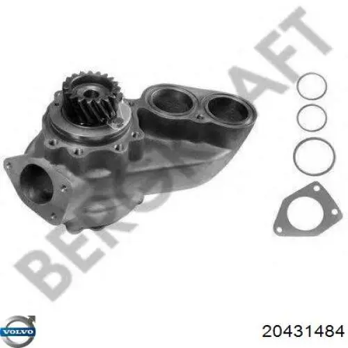Помпа 20431484 Volvo