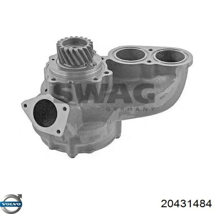 Водяной насос Volvo 20431484