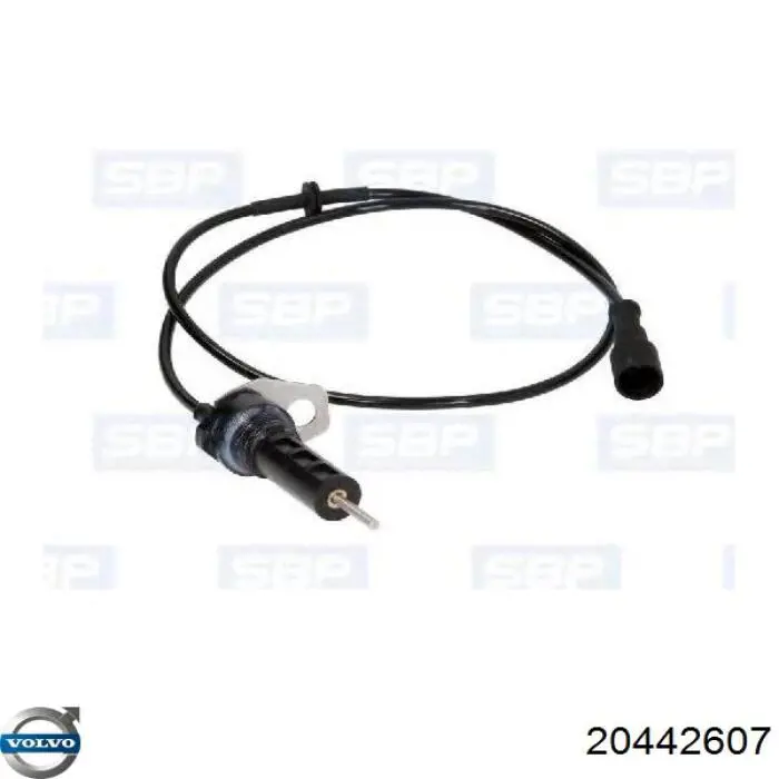 20442607 Volvo  Датчик износа тормозных колодок задний