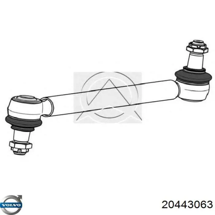 Купить 09754301 Sampa Otomotiv‏ Солдатик стабилизатора, заднего