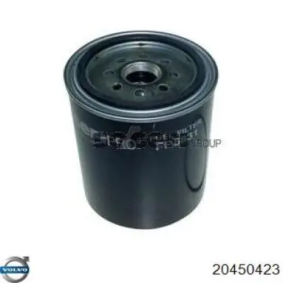 Фильтр тонкой очистки топлива Volvo 20450423 цена, от 33.13 USD