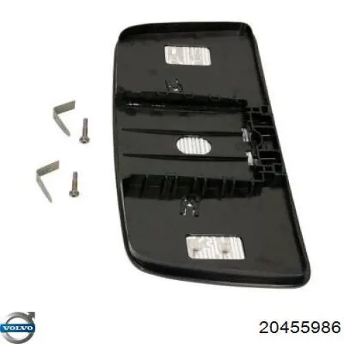 20455986 Volvo Стекло зеркала заднего вида