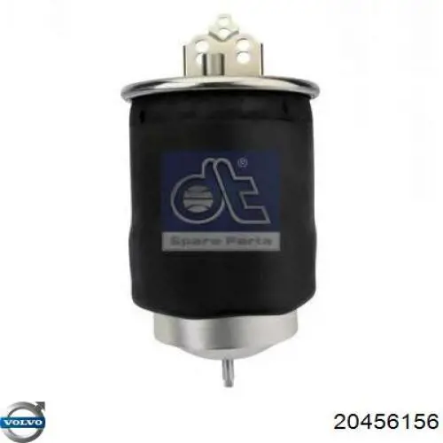 20456156 Volvo coxim pneumático (suspensão de lâminas pneumática do eixo)