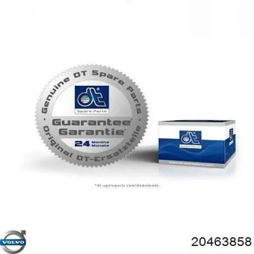 20463858 Volvo  Прокладка впускного коллектора