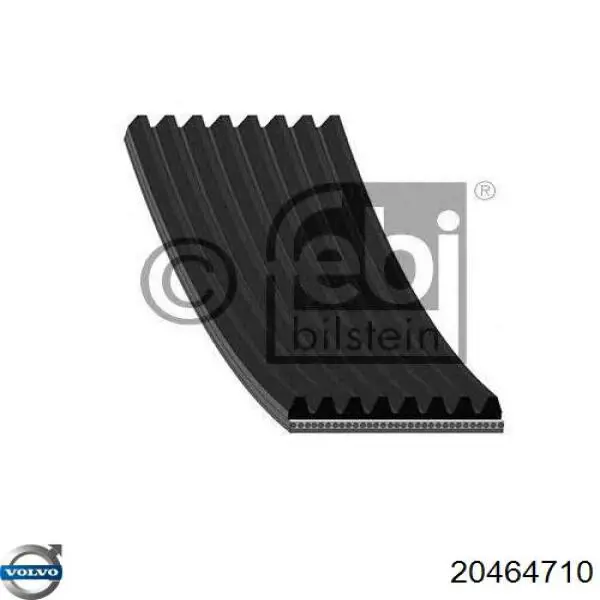 Купить 20464710 Volvo Ремень генератора