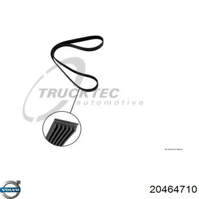 20464710 Volvo Поликлиновый ремень