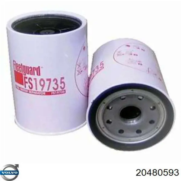 Фильтр тонкой очистки топлива Volvo 20480593 цена, от 26.23 USD