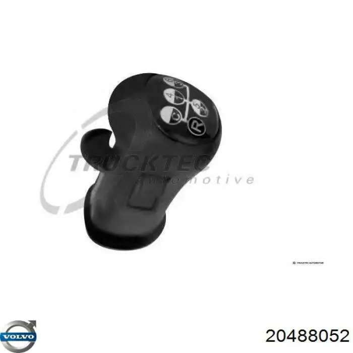 Рукоятка рычага КПП Volvo 20488052 цена, от 19.15 USD