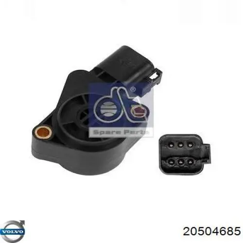 Датчик положения педали акселератора (газа) Volvo 20504685 цена, от 25.25 USD