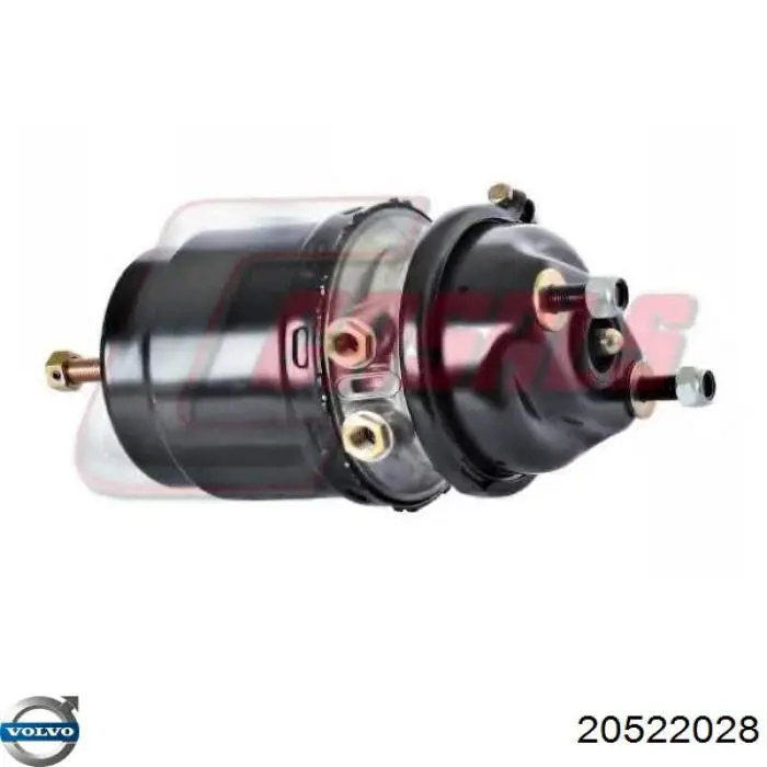 20522028 Volvo Баллоны воздушные пневмотормозов