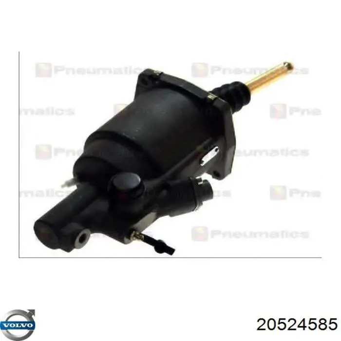 Усилитель сцепления ПГУ Volvo 20524585 цена, от 156.49 USD