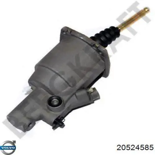 20524585 Volvo Усилитель (цилиндр главный) привода управления сцеплением