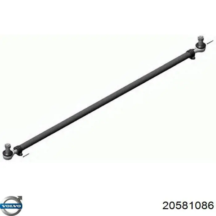 Тяга поперечная передней подвески 20581086 Volvo