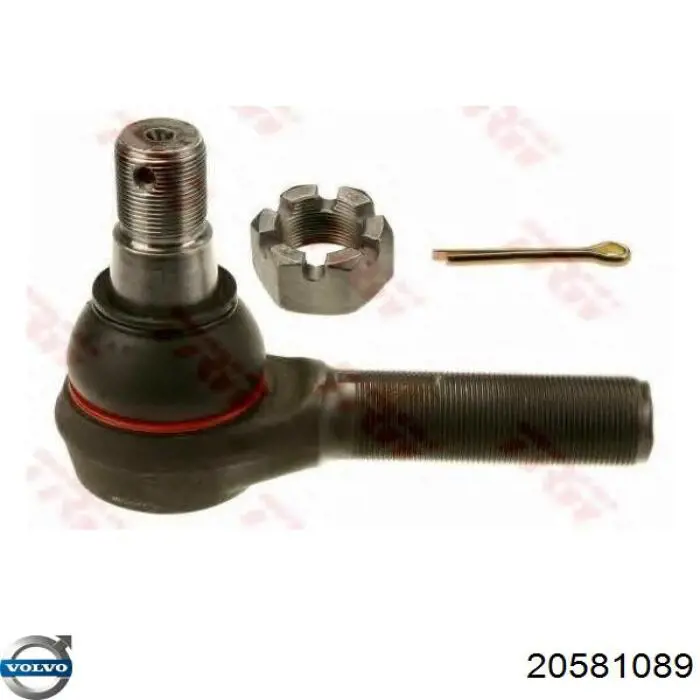 Наконечник поперечной рулевой тяги Volvo 20581089 цена, от 26.45 USD