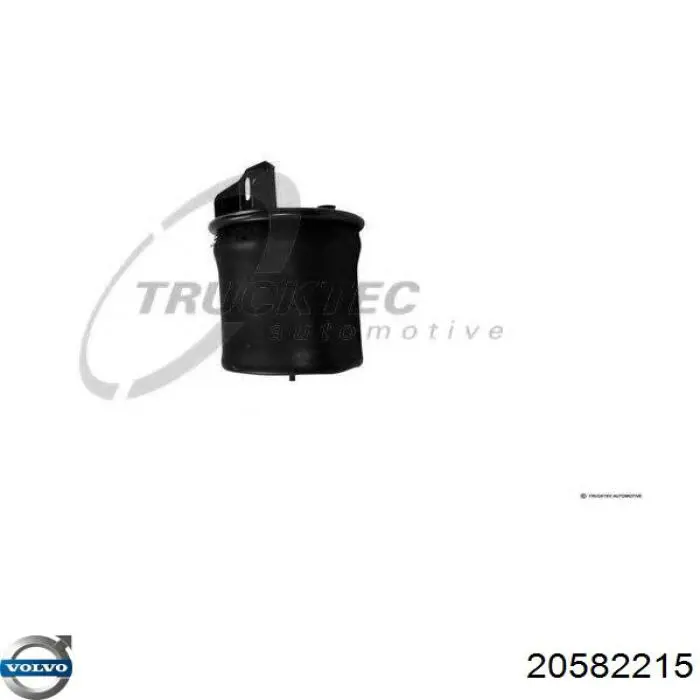 Рессора пневматической подвески Volvo 20582215 цена, от 43.78 USD
