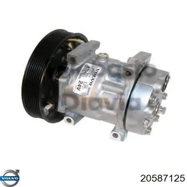 Купить 20587125 Volvo Компрессор климатической установки
