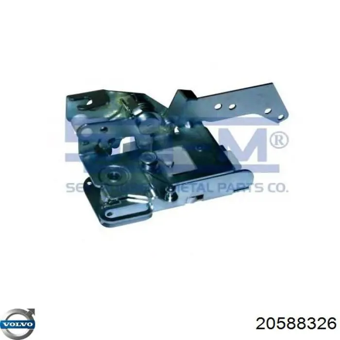 Купить 20588326 Volvo Замок передней правой двери